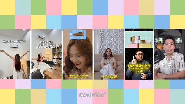 Comfee Gusto Won Celebrities' Recognition around Indonesia