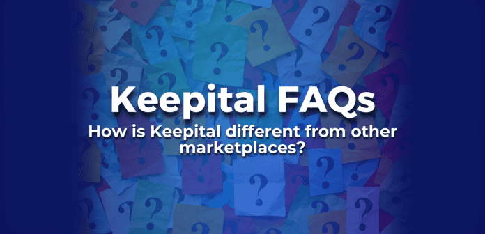 FAQ: What Makes Keepital Different from Other Marketplaces?