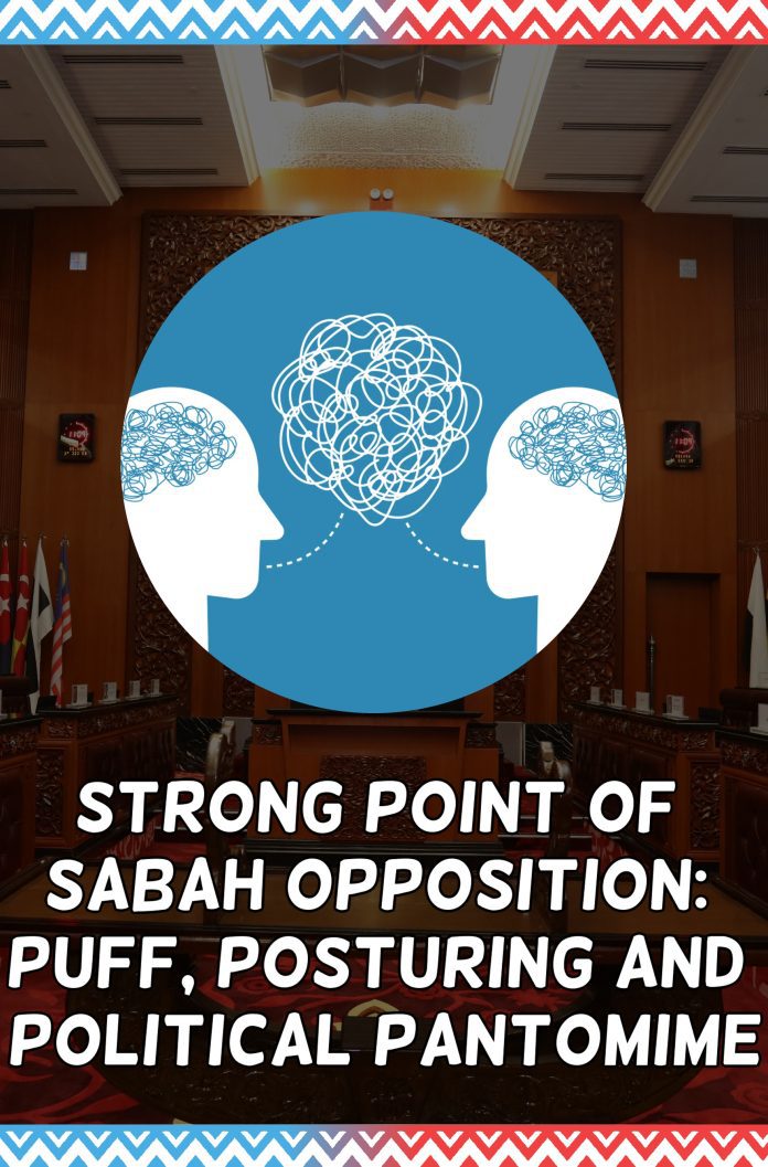 fm - sabah opposition - puff, posturing, pantomime 2