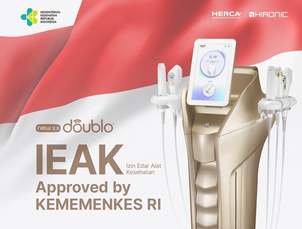 HIRONIC Expands Presence in Indonesian Market with 'New Doublo 2