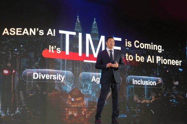 Aka Dai, Director of Huawei Cloud Marketing
