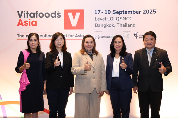 Vitafoods Asia 2025 scheduled to be held from 17-19 September at QSNCC, Bangkok