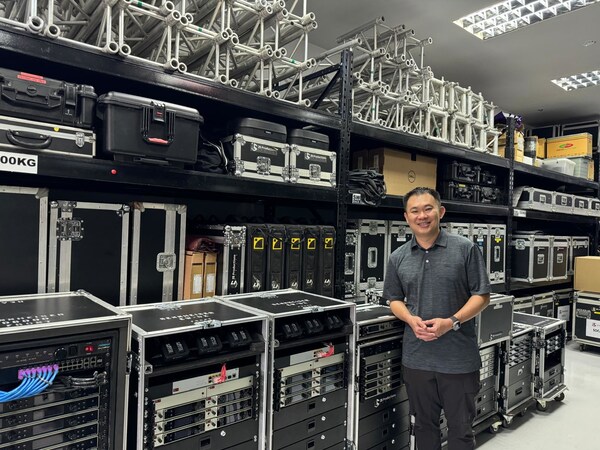 Mr Justin Tan, Founder and Managing Director of J5 Productions