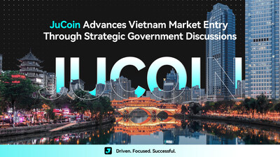 JuCoin Advances Vietnam Market Entry Through Strategic Government Discussions (PRNewsfoto/JuCoin)