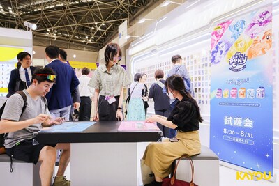 Kayou’s My Little Pony trading card game live demo Kayou’s My Little Pony trading card game live demo