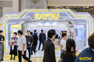 Kayou Expands into Mature Markets with Debut at Tokyo Toy Show 2025