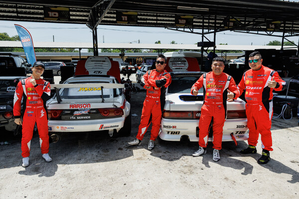 KCM Trade x TRC x Harson Tyres Drift Team