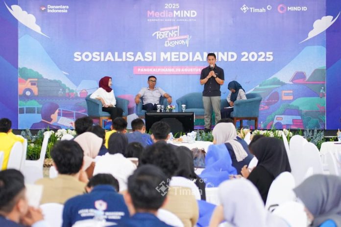 Komitmen Sosial dan Lingkungan, Wujud Bakti MIND ID bagi Negeri