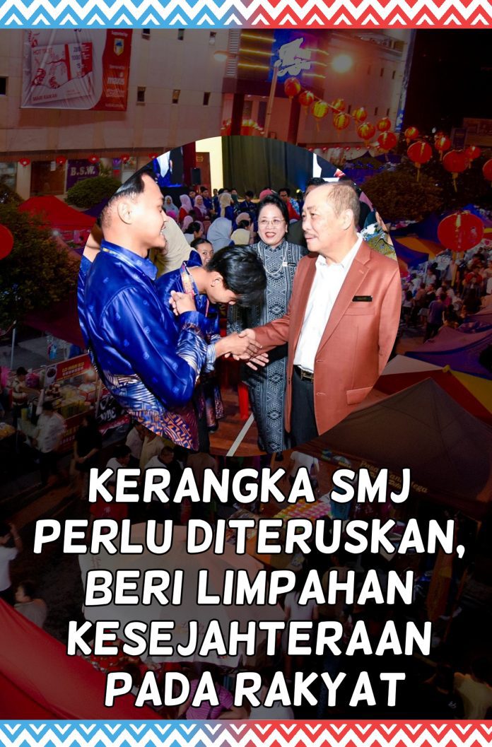 kosmo - kerangka smj perlu diteruskan