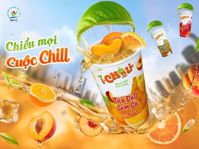 Freeze-dried cooling beverage first launched to users.