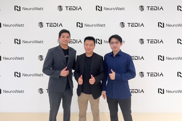 Celebrating a shared vision for next-generation smart retail — Neurowatt and Tedia launch strategic alliance. Celebrating a shared vision for next-generation smart retail — Neurowatt and Tedia launch strategic alliance.