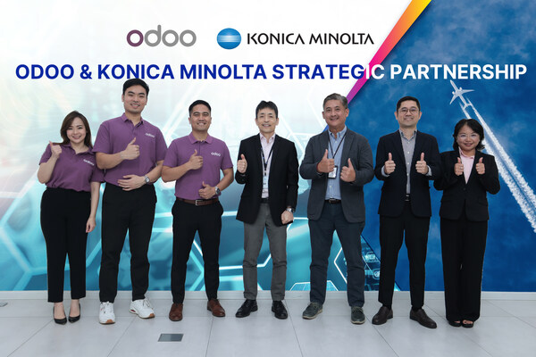 Belgian business management software Odoo joins forces with leading printing solution provider Konica Minolta to accelerate digital transformation in Malaysia.