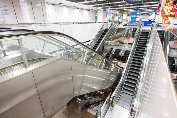 Singapore MRT's Cross Island Line Phase 1 and Punggol Extension will be served by Otis escalators and elevators.