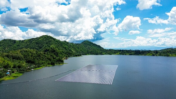 Philippines' First Megawatt-Scale Floating Solar Plant Successfully Connected to the Grid