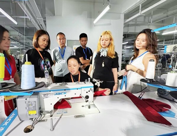 SHEIN's Tools Day event demonstrates how targeted innovations are helping third-party suppliers overcome technical barriers, and aims to help suppliers reduce the time spent at various stages of production and improve the quality and consistency of the garments produced.