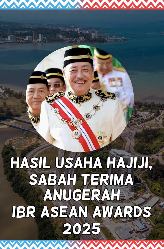 sinar - hasil usaha hajiji terima ibraa awards 2