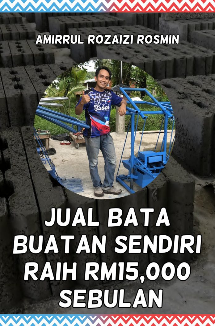 sinar - jual bata buatan sendiri 3