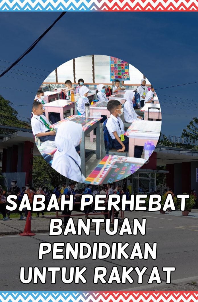 sinar - sabah perhebat bantuan pendidikan