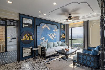 The Presidential Suite - A Fusion of Vietnamese Elegance and Modern Luxury