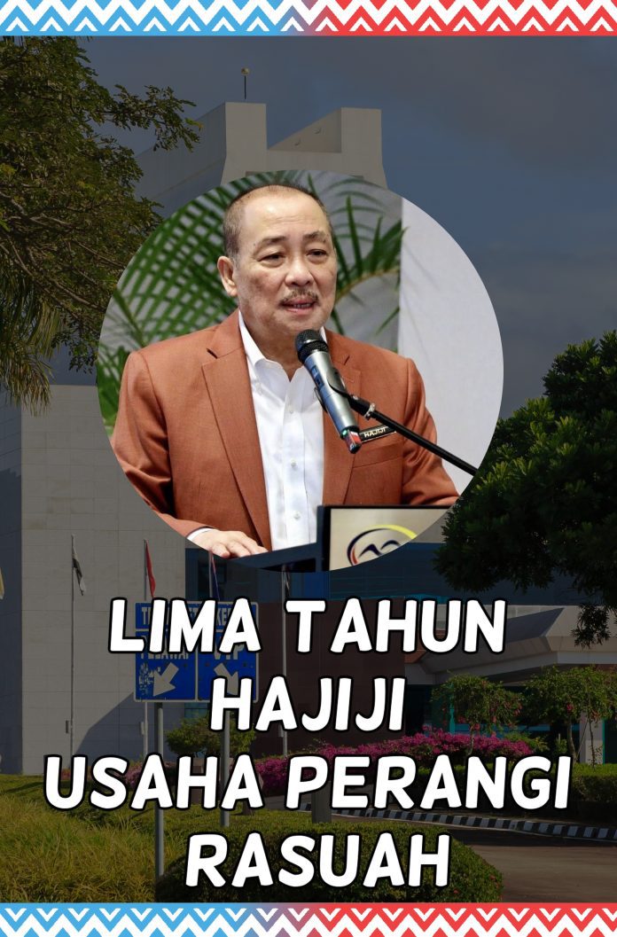 utusan - lima tahun hajiji perang rasuah 2