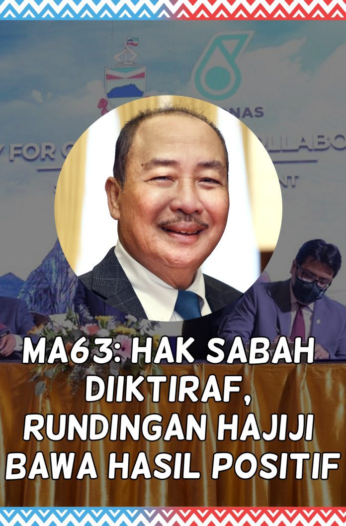 utusan - ma63 rundingan hajiji hasil positif