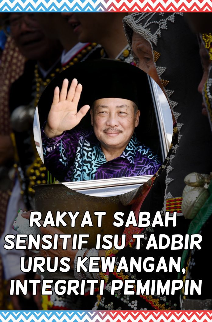utusan - rakyat sabah sensitif isu tadbir
