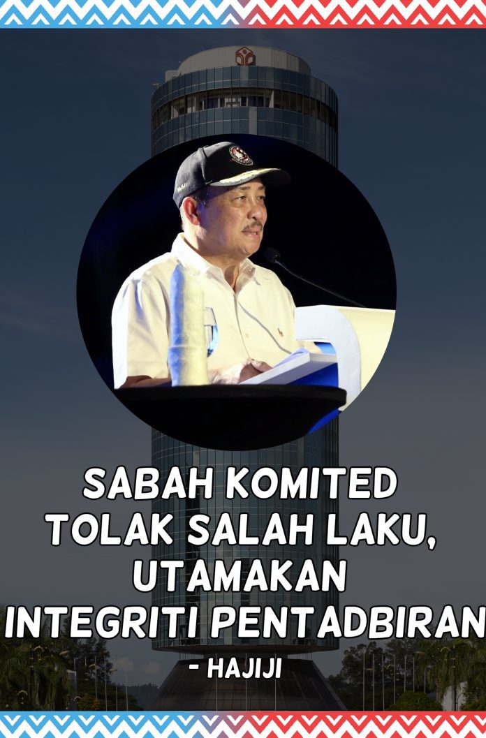 utusan - sabah komited tolak salah laku