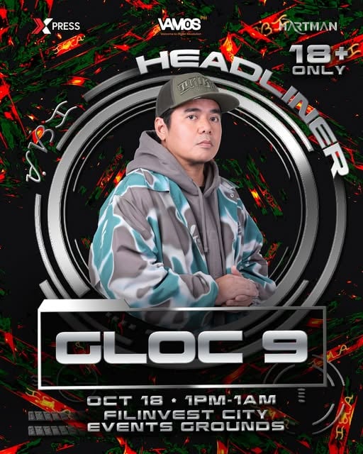 Xpress Super App and Howlers Manila present GLOC 9