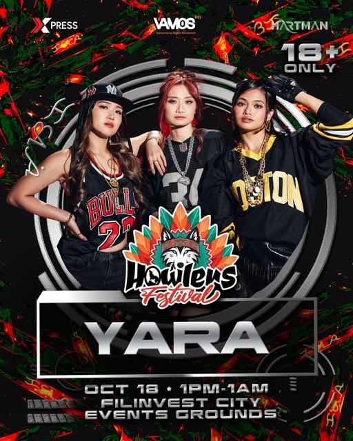 Xpress Super App and Howlers Manila present YARA