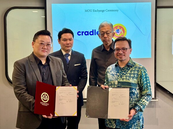 Formal MoU exchange between Yayasan Dato’ Malaysia and Cradle to launch the Zenith International Investor Network Formal MoU exchange between Yayasan Dato’ Malaysia and Cradle to launch the Zenith International Investor Network