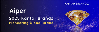 Aiper Wins Kantar's "2025 Pioneering Global Brand" Award, Leading the Global Smart Yard Revolution with AI Innovation
