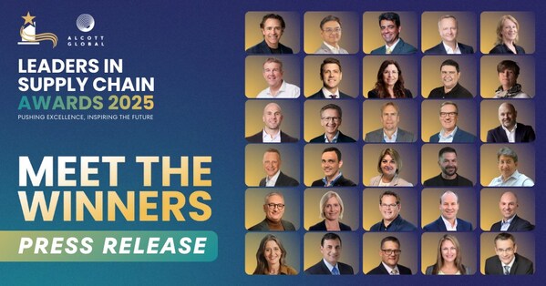 Leaders In Supply Chain Awards 2025 - Top 30 - by Alcott Global