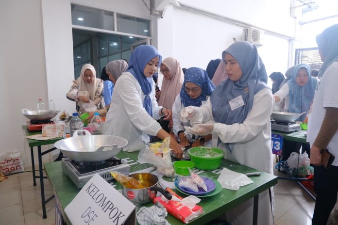 Angkat Kearifan Lokal, KAI Divre III Palembang Gelar Lomba Masak Pempek Peringati HUT ke 80 KAI