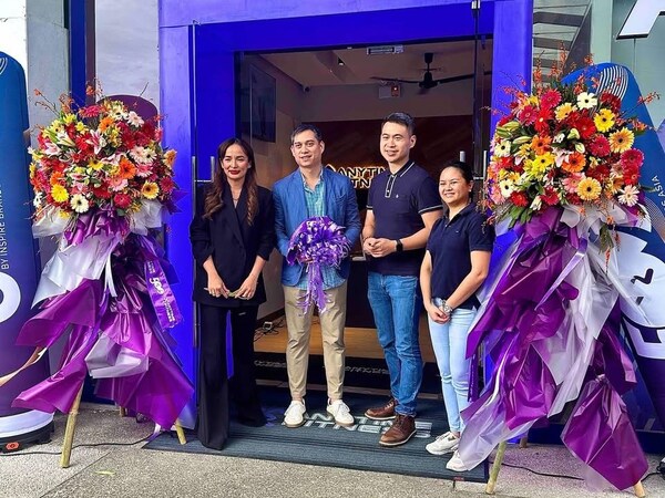 AF Mckiney West Philippines Left to Right: Anne Constantino (SVP for Operations) - Pocholo Garcia (Director of Operations Support) accompanies by Megaworld Representatives AF Mckiney West Philippines Left to Right: Anne Constantino (SVP for Operations) - Pocholo Garcia (Director of Operations Support) accompanies by Megaworld Representatives