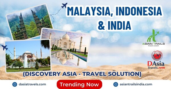 From Malaysia to India and Beyond: Discovery Asia Expands Seamless Travel Offerings