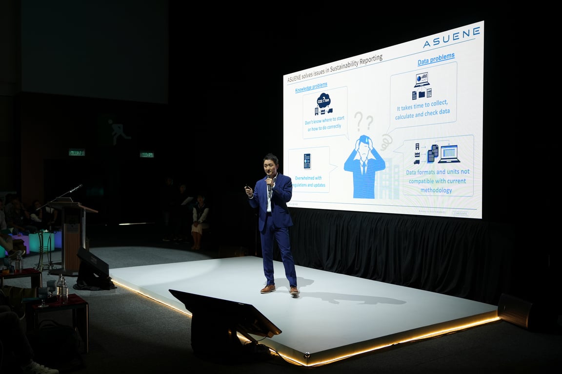 Asuene APAC Managing Director Masaaki Hamada