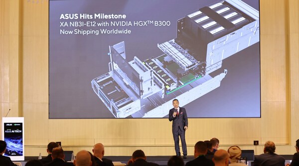 XA NB3I-E12 with NVIDIA HGX B300 now shipping worldwide
