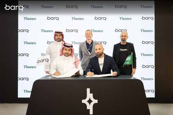 barq joins forces with Thunes to power faster, world-class remittances across Saudi Arabia