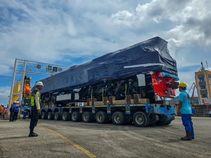 Batch Kedua Lokomotif Baru Tiba, KAI Divre IV Tanjungkarang Siap Tingkatkan Layanan Angkutan Barang