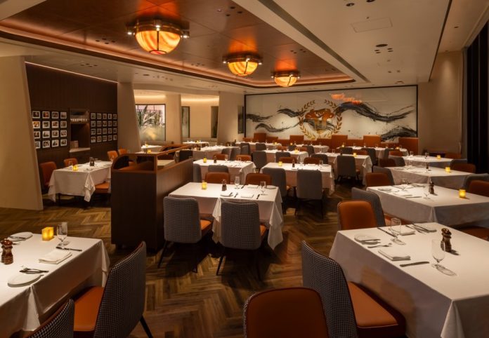 Benjamin Steakhouse Kitte Osaka, a Japanese restaurant specializing in wagyu beef, introduces special menu