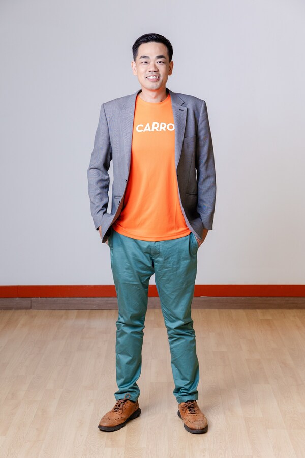 Aaron Tan, Co-founder and CEO at Carro Aaron Tan, Co-founder and CEO at Carro