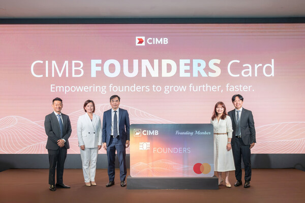 CIMB Singapore launches the CIMB Founders Card. (Photo credit_CIMB Singapore)