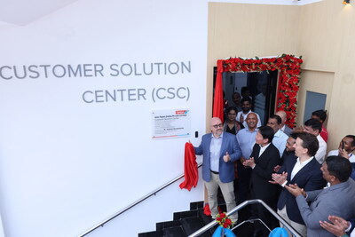 Opening new Customer Solution Center in Chennai
