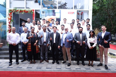 tesa team Chennai and visitors