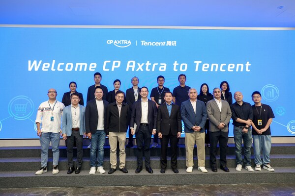 CP AXTRA Unveils Digital Transformation Vision and Partners with Tencent Cloud to Power AI-Driven Retail Tech