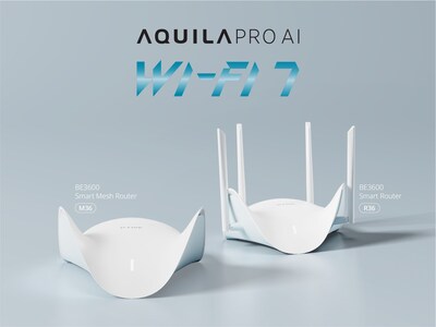 D-Link Launches New Wi-Fi 7 Dual-Band Routers, AQUILA PRO AI M36 BE3600 Wi-Fi 7 Smart Mesh Router and the AQUILA PRO AI R36 BE3600 Wi-Fi 7 Smart Router, Delivering Faster and Reliable Connectivity for the Next Generation of Smart Homes