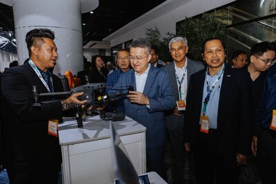 DronTech Asia 2025 will open its doors on 30 September 2025 at MITEC Kuala Lumpur