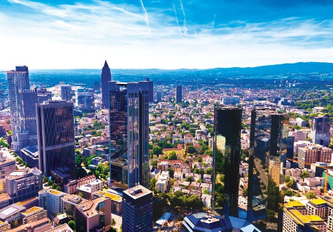frankfurt main frankfurt city skyline