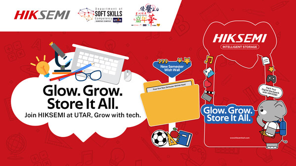 HIKSEMI Lights Up UTAR Kampar Campus with "Glow. Grow