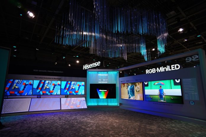 Hisense Perkenalkan Revolusi “AI Your Life” di IFA 2025